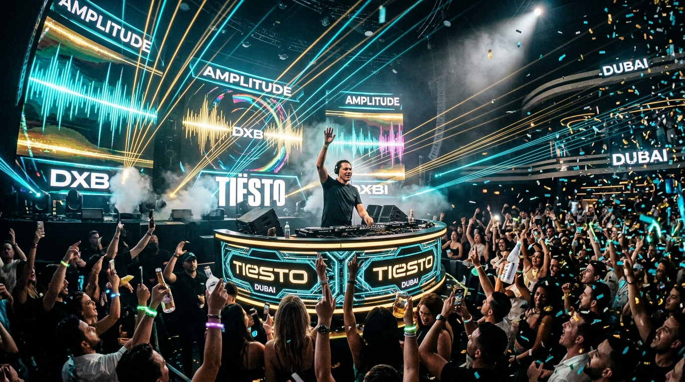 Live DJ Entertainment in Dubai