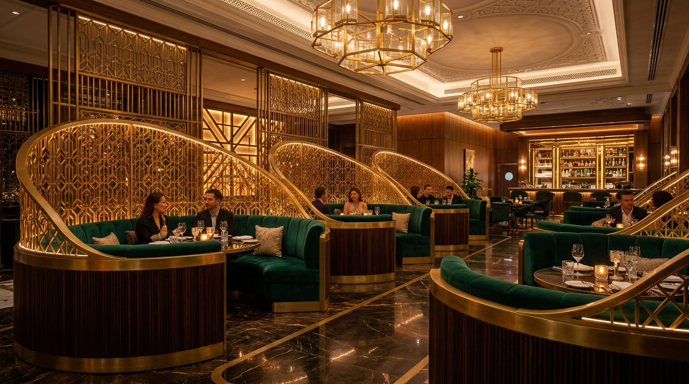 Sound Society Dubai VIP Interior